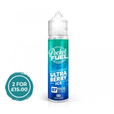 Pocket Fuel Ultra Berry / Cold Blooded Ice Short fill 50ml LIQUIDS
